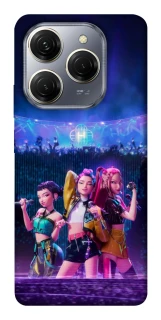 Чехол на TECNO Spark 20 Pro K-Pop Demon Hunters ver.3 фото 1 из 1