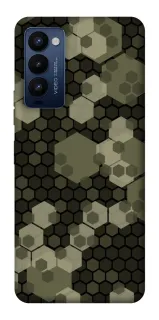 Чехол на TECNO Camon 18 Pro Camouflage v9 фото 1 из 1