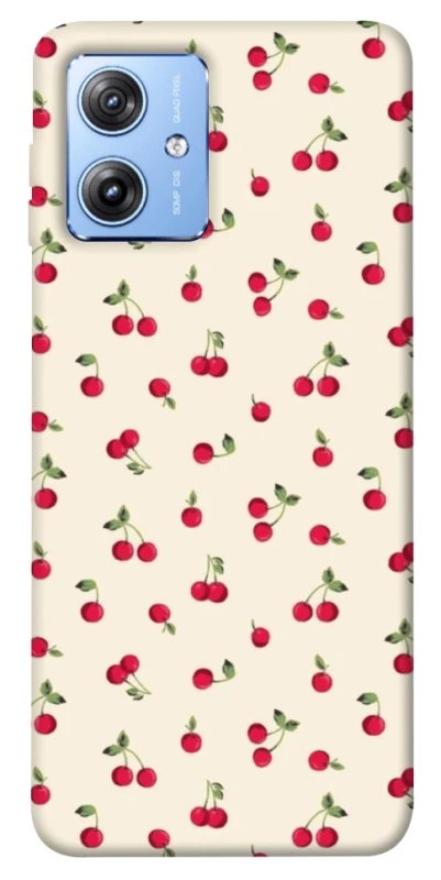 Чохол на Motorola Moto G84 Cherry фото 1 з 1