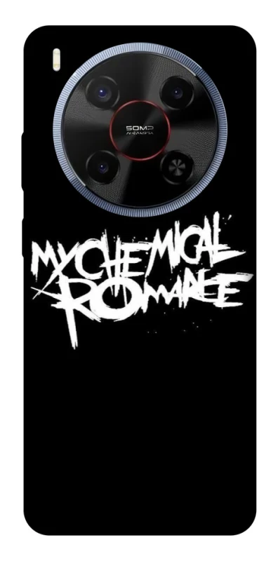 Чохол на ZTE Blade V70 Max My Chemical Romance logo фото 1 Чохол на ZTE Blade V70 Max My Chemical Romance logo фото 1 з 1