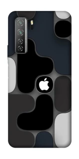 Чохол на Huawei Nova 7 SE Apple logo ver.8 фото 1 з 1