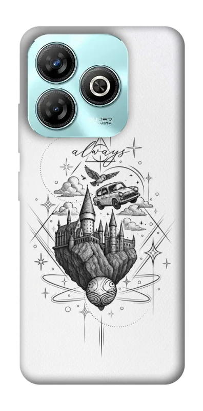 Чехол на ZTE Blade A75 4G Tattoo ver.2 фото 1 из 1