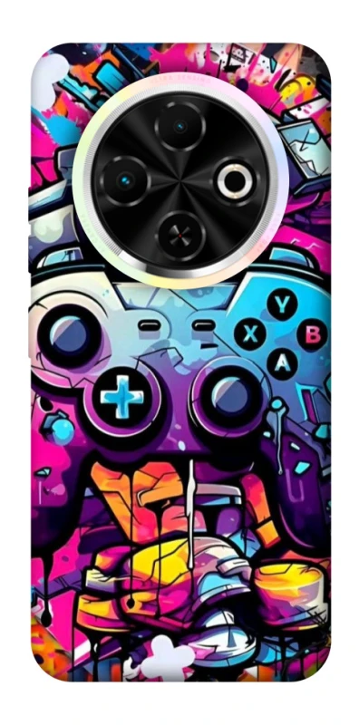 Чохол на TECNO Spark 30C Gamepad фото 1 з 1