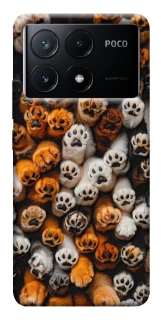 Чохол на Xiaomi Poco X6 Сat paws фото 1 з 1