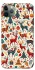 Чохол на Apple iPhone 11 Pro Max (6.5") Christmas spirit ver.5 фото 1 з 1