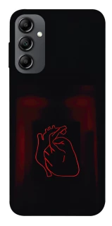 Чехол на Samsung Galaxy A14 4G/5G Красное сердце фото 1 из 1