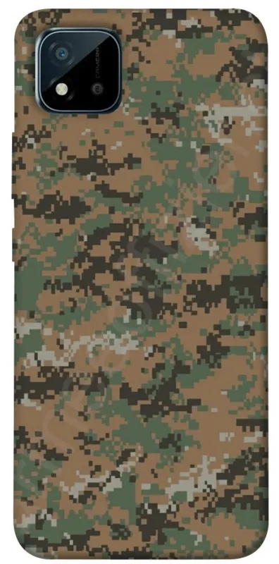 Чохол на Realme C11 (2021) Camouflage v32 фото 1 з 1