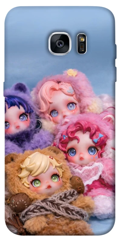 Чохол на Samsung G935F Galaxy S7 Edge SKULLPANDA × My Little Pony Ver.1 фото 1 з 1