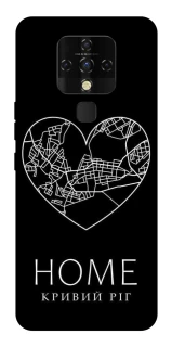 Чохол на TECNO Camon 16 SE Кривий Ріг Home фото 1 з 1