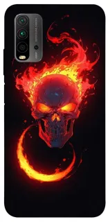 Чохол на Xiaomi Redmi 9T Blood Skull фото 1 з 1