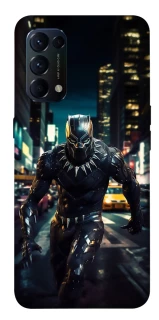Чехол на Oppo Reno 5 4G Black Panther фото 1 из 1