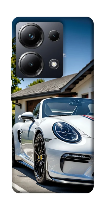 Чехол на Xiaomi Poco M6 Pro 4G Sport porsche фото 1 из 1