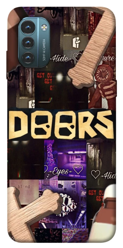Чехол на Nokia G21 Roblox doors dark mode фото 1 из 1