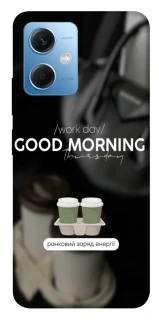 Чехол на Xiaomi Redmi Note 12 5G Thursday coffee фото 1 из 1
