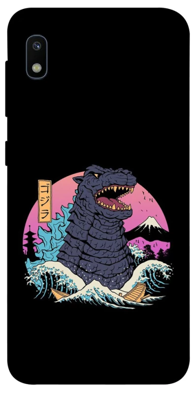 Чехол на Samsung Galaxy A10 (A105F) Годзила фото 1 из 1