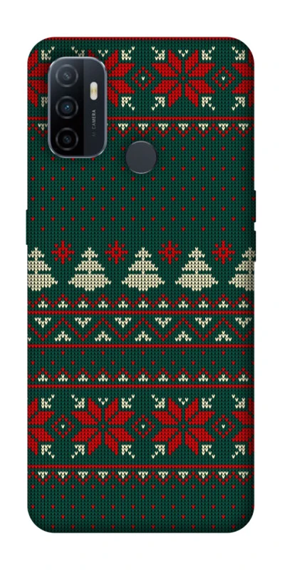 Чохол на Oppo A53 / A32 / A33 Christmas jumper ver.4 фото 1 з 1
