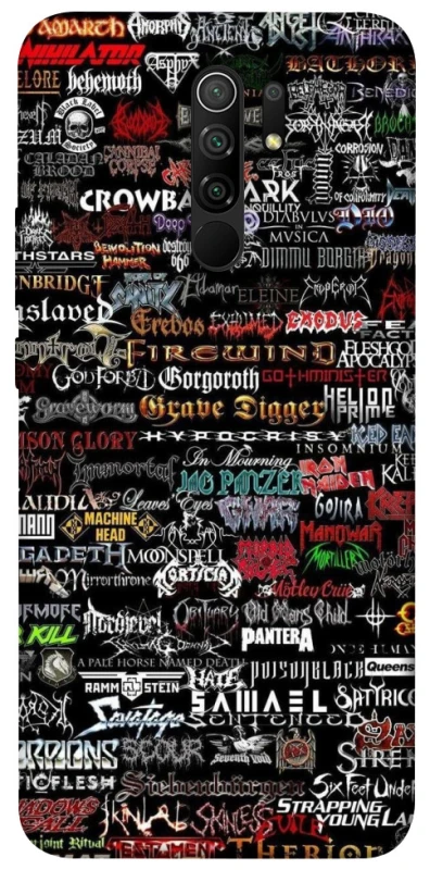 Чохол на Xiaomi Redmi 9 My playlist ver.1 фото 1 з 1