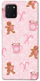 Чехол на Samsung Galaxy Note 10 Lite (A81) Новогодний v41 фото 1 из 1