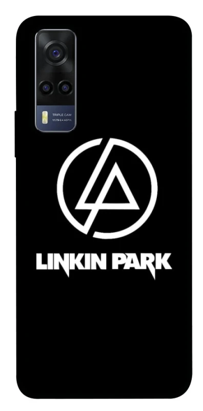 Чохол на Vivo Y53s Linkin Park logo ver.1 фото 1 Чохол на Vivo Y53s Linkin Park logo ver.1 фото 1 з 1