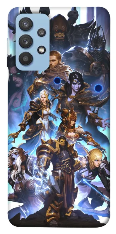 Чехол на Samsung Galaxy M32 Warcraft v3 фото 1 из 1