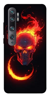 Чехол на Xiaomi Mi Note 10 / Note 10 Pro / Mi CC9 Pro Blood Skull фото 1 из 1