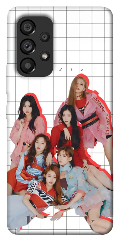 Чохол на Samsung Galaxy A53 5G (G)I-DLE v3 фото 1 з 1