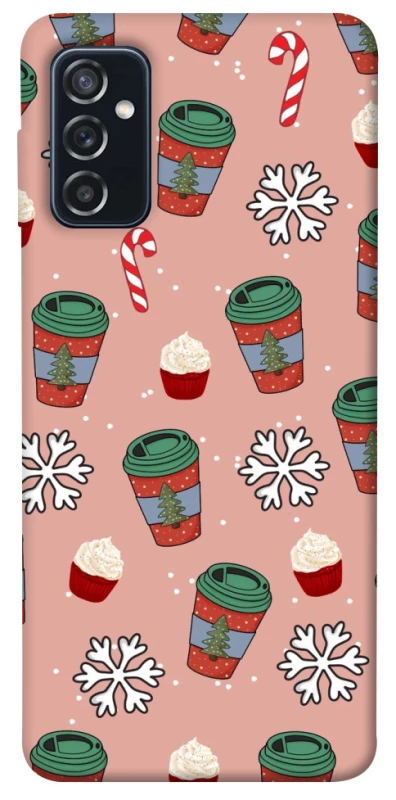 Чохол на Samsung Galaxy M52 Новорічний v38 фото 1 з 1