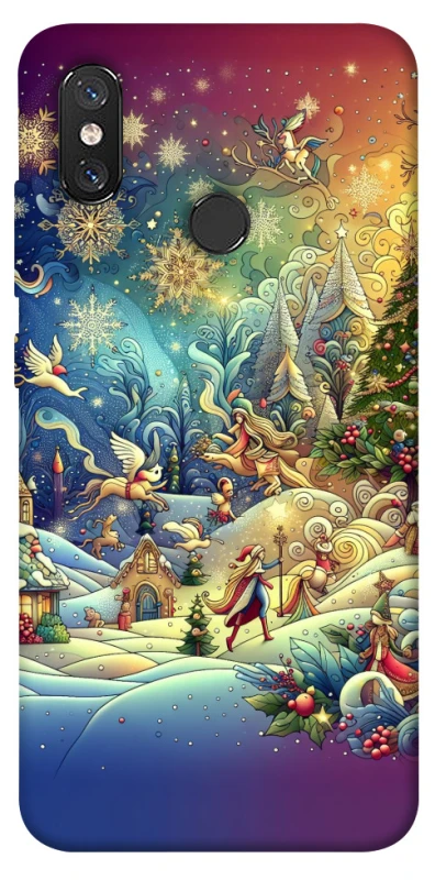 Чохол на Xiaomi Mi 8 Christmas spirit ver.13 фото 1 з 1