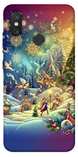 Чохол на Xiaomi Mi 8 Christmas spirit ver.13 фото 1 з 1