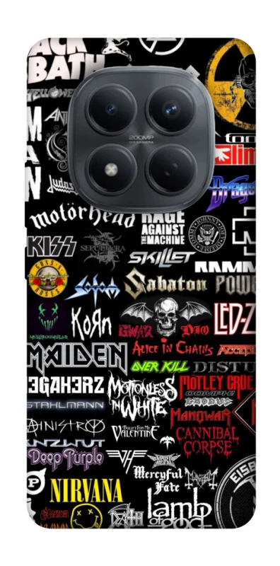 Чохол на Xiaomi Redmi Note 15 Pro 4G My playlist ver.4 фото 1 з 1