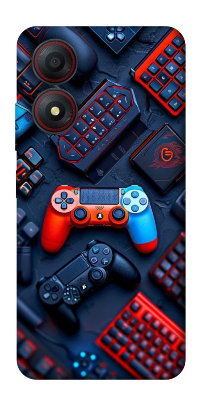 Чохол на ZTE Blade A34 4G Play Station фото 1 з 1