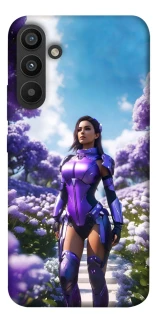 Чохол на Samsung Galaxy A34 5G Cyber space girl ver.4 фото 1 з 1