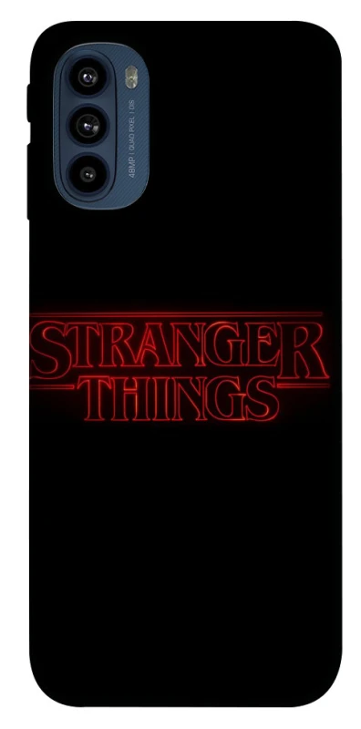 Чохол на Motorola Moto G41 Stranger Things ver.5 фото 1 з 1