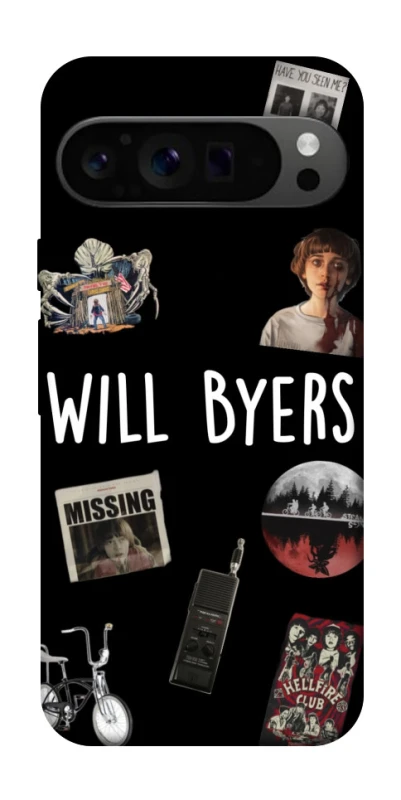 Чохол на Google Pixel 9 Pro Stranger Things ver.21 фото 1 з 1