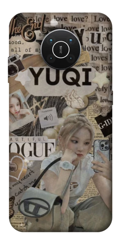 Чехол на Nokia X10 / X20 Yuqi (G)I-DLE фото 1 из 1