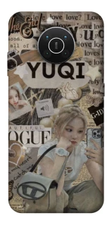 Чехол на Nokia X10 / X20 Yuqi (G)I-DLE фото 1 из 1