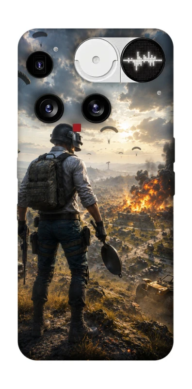 Чехол на Nothing Phone (3) PUBG ver.2 фото 1 из 1