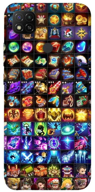 Чохол на Xiaomi Redmi 9C Abilities menu ver.2 фото 1 з 1