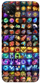 Чохол на Xiaomi Redmi 9C Abilities menu ver.2 фото 1 з 1