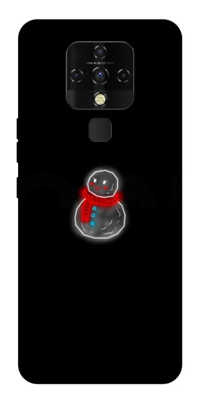 Чехол на TECNO Camon 16 SE Snowman фото 1 из 1