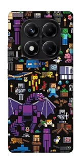 Чохол на Xiaomi Redmi Note 14 Pro 5G Minecraft v5 фото 1 з 1