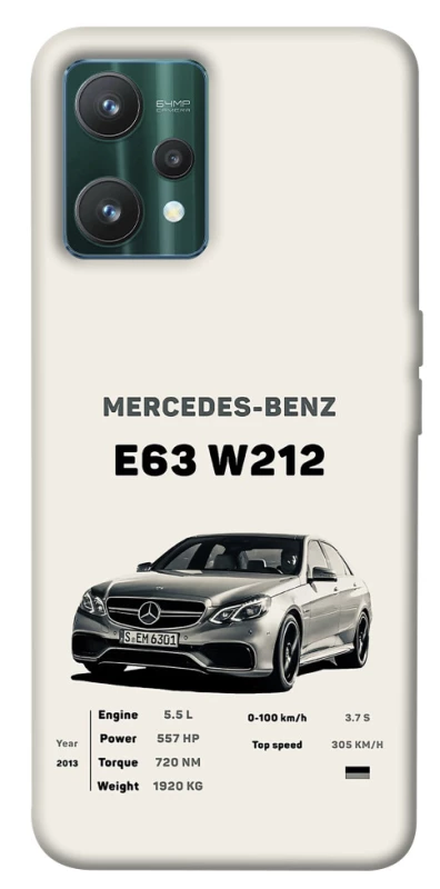 Чохол на Realme 9 Pro MB E63 W212 фото 1 з 1