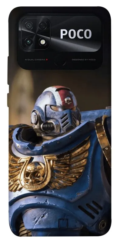 Чехол на Xiaomi Poco C40 Warhammer 40k фото 1 из 1
