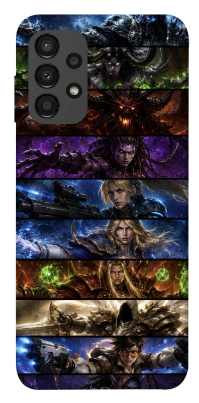 Чохол на Samsung Galaxy A13 4G Blizzard фото 1 з 1