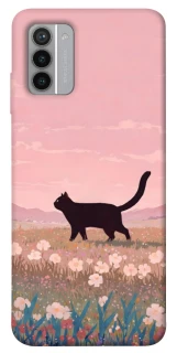 Чохол на Nokia G42 cat on a field фото 1 з 1
