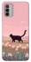 Чохол на Nokia G42 cat on a field фото 1 з 1