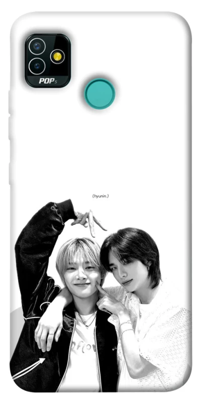 Чохол на TECNO POP 5 HyunJin & Jeongin фото 1 з 1