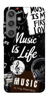 Чохол на Samsung Galaxy S24 FE Music is Life фото 1 з 1