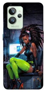Чохол на Realme GT2 Cyber girl фото 1 з 1