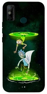 Чохол на TECNO Spark 6 Go Rick and Morty фото 1 з 1